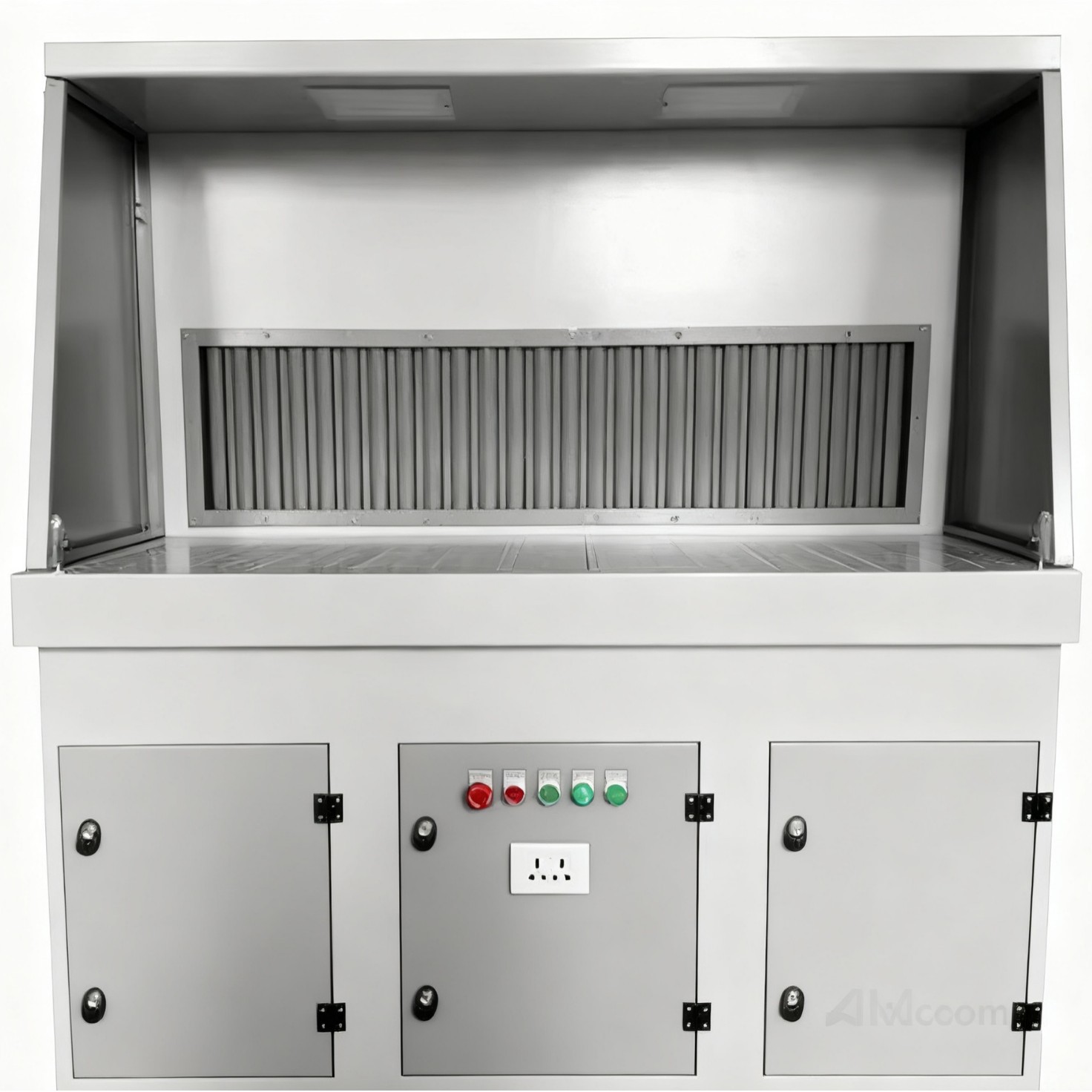 干式打磨平台移动式除尘设备工业抛光吸尘收集废气处理干式打磨台