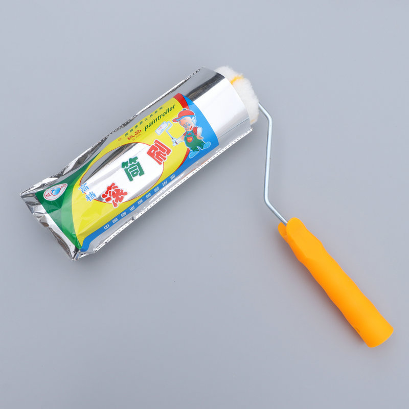 Cepillo de rodillo pintura cepillo de pintura herramienta cepillo de pintura rodillo de 10 pulgadas cepillo de pintura