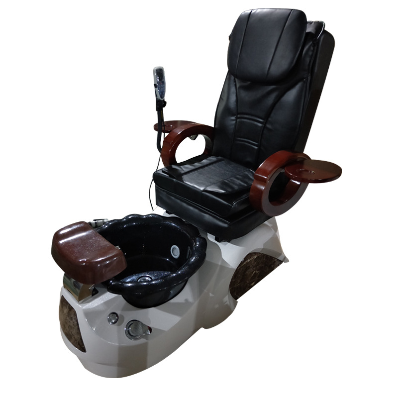 Mayorista de manicuras sofá de baño de pies, salón de belleza de pestañas, club de masaje eléctrico pedicure sofá de pedicuría image 3