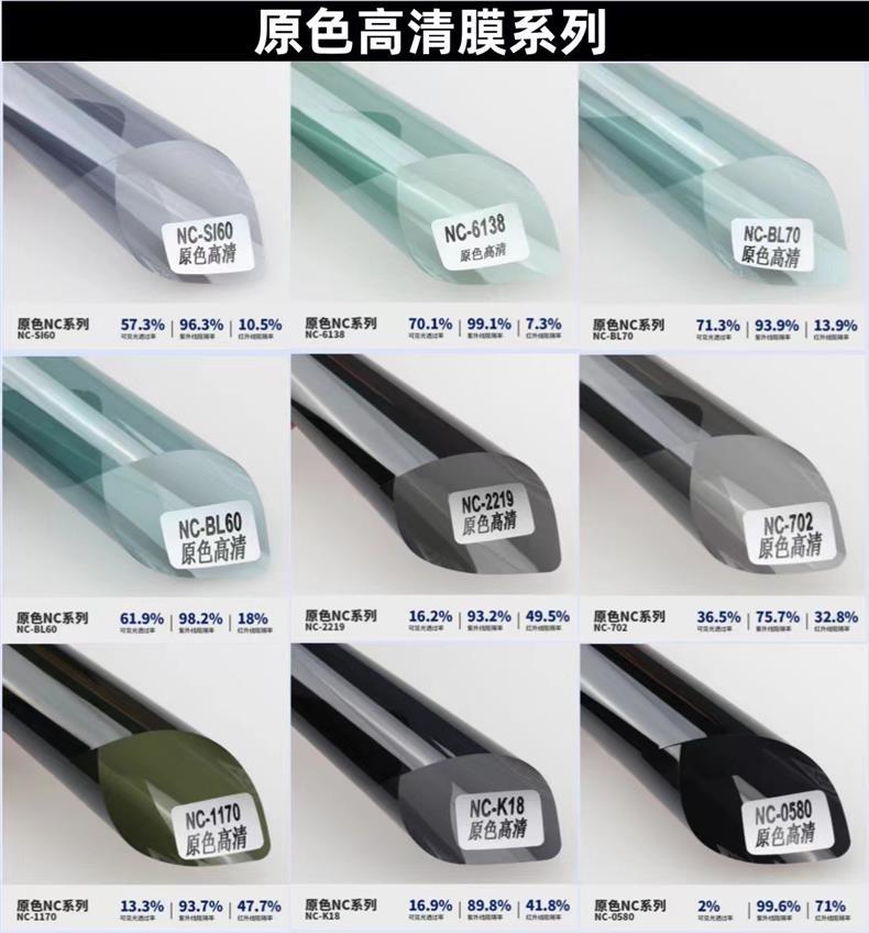 Car Solar Film, Glass Film, Heat Insulation Film, Sun Protection Film, Explosion-Proof Film, Skin Protection Film, Car Film, Full Car Wrap Film, Whole Roll