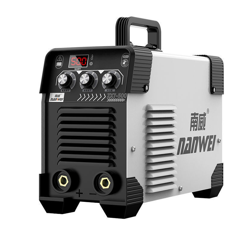 Nanwei 500 soldador de doble voltaje industrial 400 pequeño 450 de alta potencia de cobre portátil conjunto completo