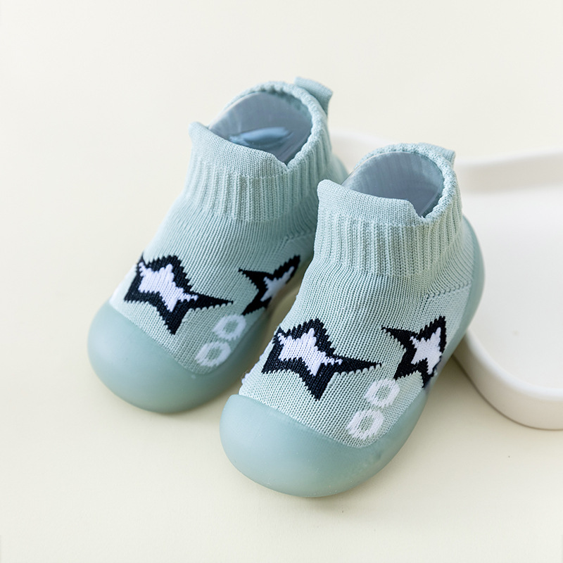 2024 otoño y invierno bebés zapatos para niños con suela suave antideslizante 0 - 1 - 3 años 2 niños y niñas zapatos de interior y exterior dibujos animados para niños pequeños