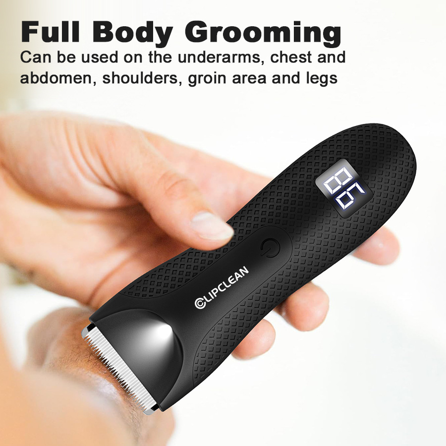 Transfronterizo base de aparador de cabello de visualización digital aparador de afeitar eléctrico para hombres aparador de afeitar privado image 5