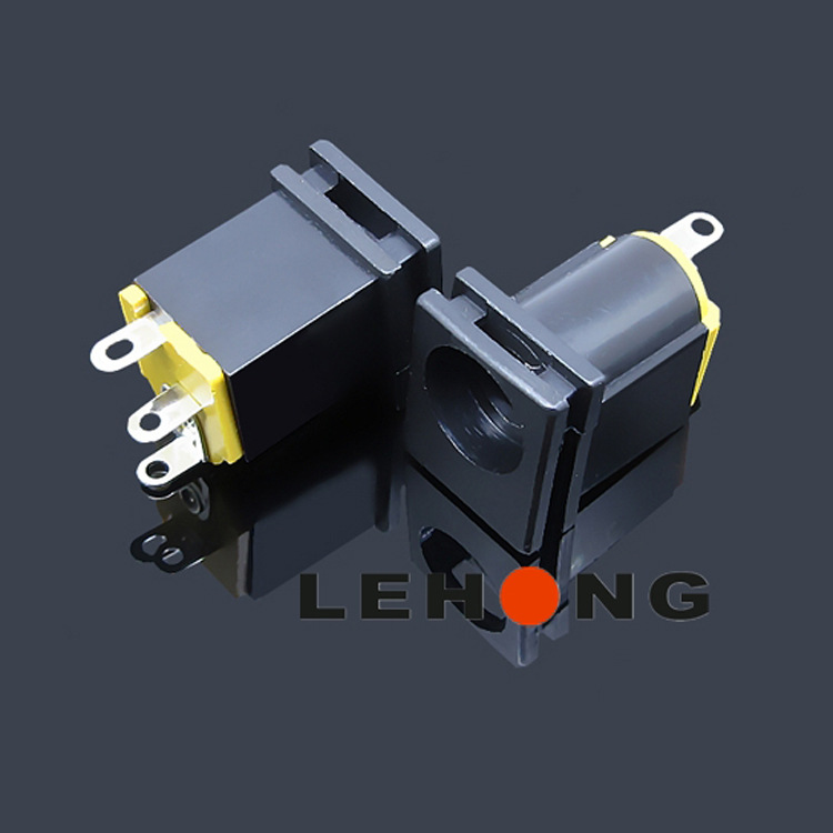 DC-0052CT-20长体款/耐高温环保/DC电源插座/直流母座插座/加高款