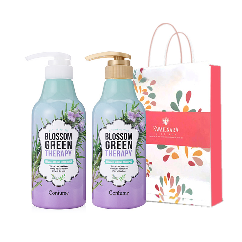 韩国水果之乡进口洗护礼品 洗发水护发素套装 企业福利 社区团购|ms