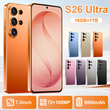 2026跨境手机外贸爆款S26Ultra智能16GB+1TB内存批发厂家直发安卓