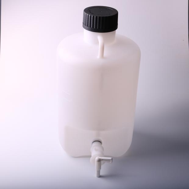 5L/10L/25L塑料放水桶 实验室放水瓶下口瓶龙头瓶带水龙桶 耐酸碱