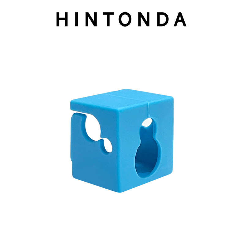 HINTONDA I3 Mega Chiron加热块保护高品质硅胶套耐高温 1:1制造