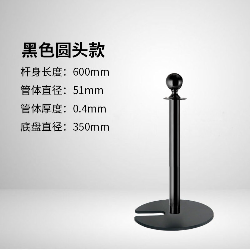 barra de conserjería hotel cuerda de un metro barandilla de alambre de acero inoxidable aislamiento banda de cola barandilla valla de bienvenida columna