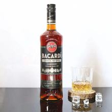 百加得黑朗姆 BACARDI BLACK波多黎各鸡尾酒调酒进口洋酒