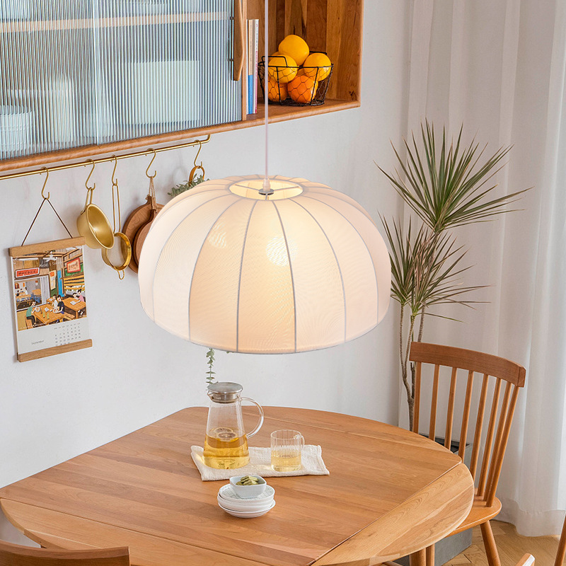 Yuji estilo comedor araña japonés retro Zen nuevo chino dormitorio de noche retro caliente olla tienda tela araña