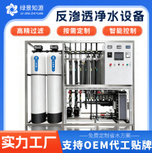 反渗透设备水处理净水器去离子全自动半导体电子级超纯水制水设备