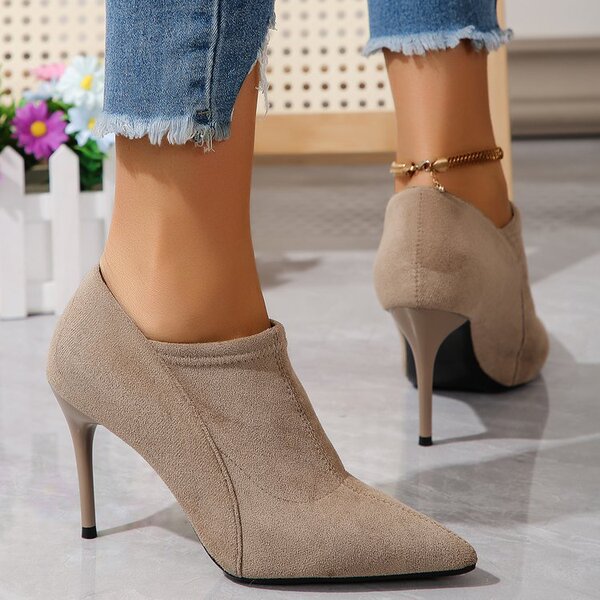 high heels