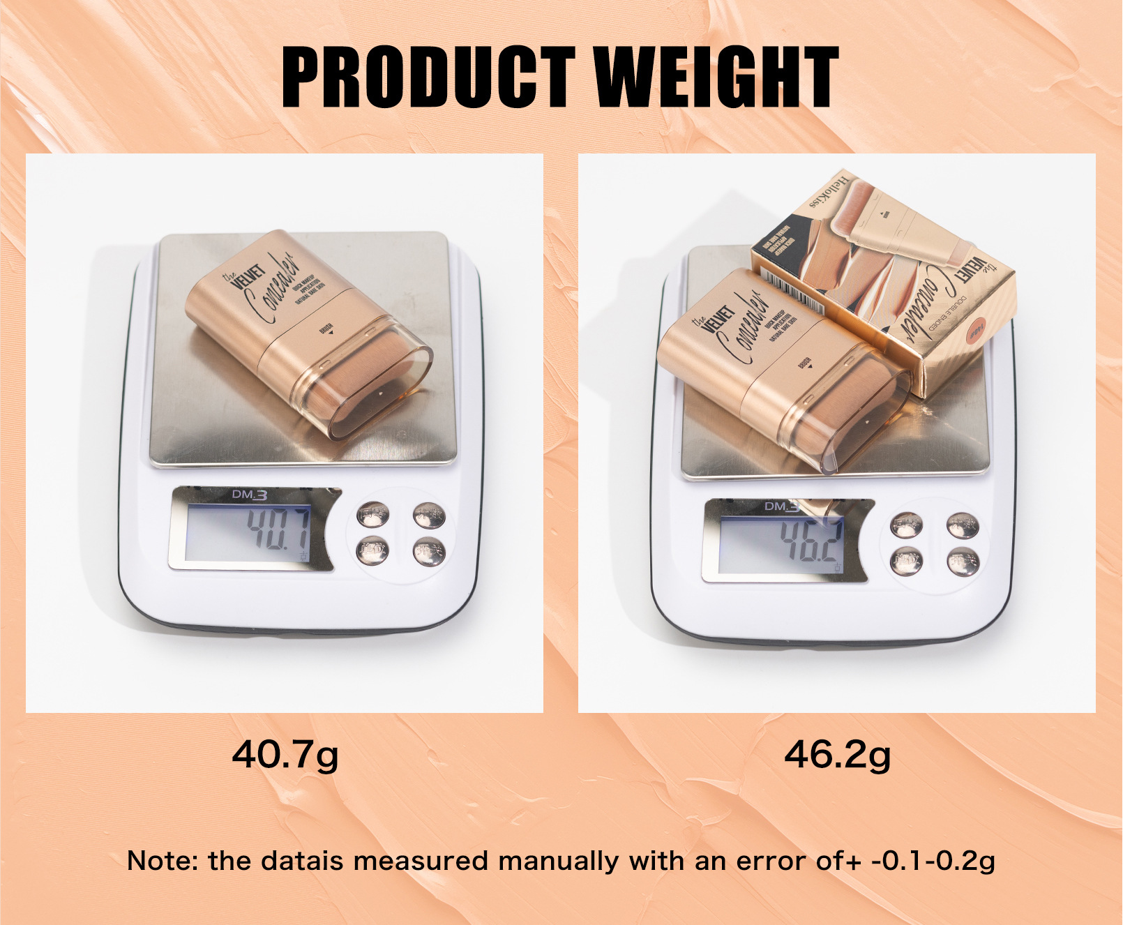 Hellokiss Eraser Abdeckstift Doppelseitig Wasserfest Für Gesicht_voghion.com