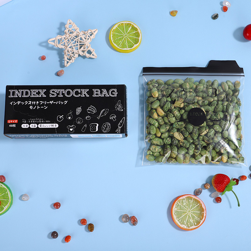 Bolsas ziplock de grado alimenticio, gruesas y herméticas