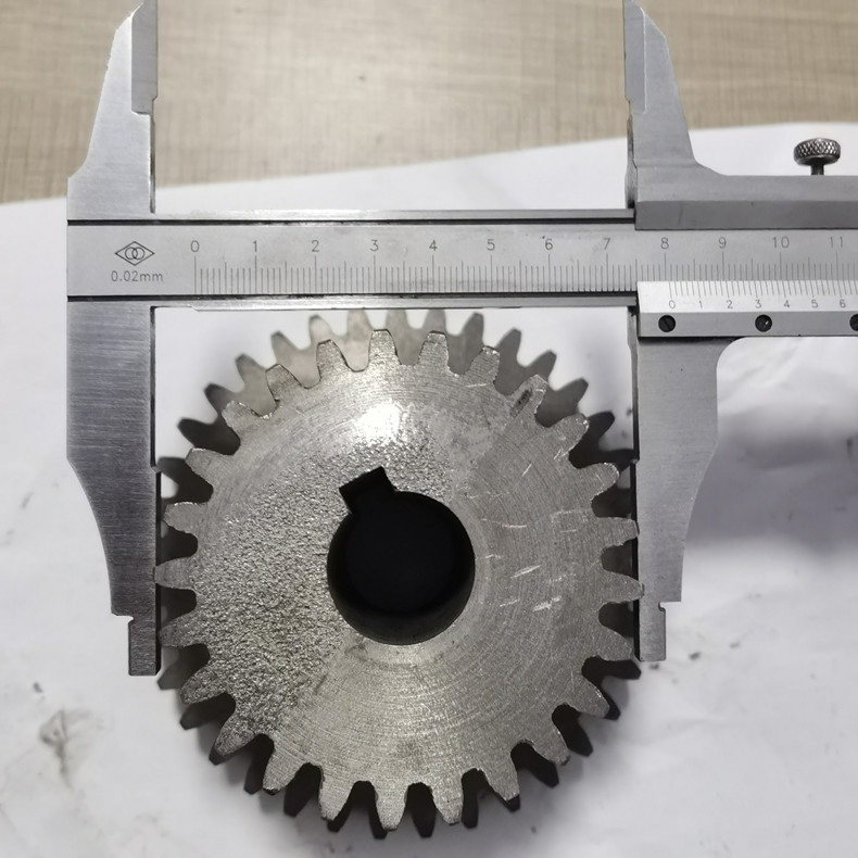 engranaje de velocidad variable de cortadora de césped accesorios de engranaje de velocidad variable de pequeña escala piezas de maquinaria agrícola engranaje de velocidad variable de cadena de fundición engranaje de hierro