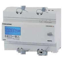 COUNTIS E3x 溯高美有功电度表 - 三相 - 直连100 A