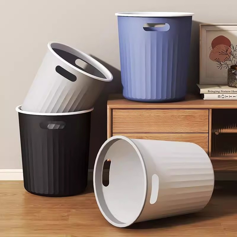 Hotel Restaurant Trash Can, Household Trash Can for Living Room, Bathroom, Thickened Kitchen Trash Can, Cheap Office Trash Can, 11 Dormitory Trash Cans