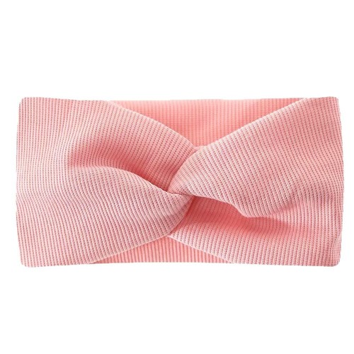 Amazon European and American Foreign Trade Bohemian Sport Wide Bow Tie Thread Cotton Cross Yoga Elastic Headband
