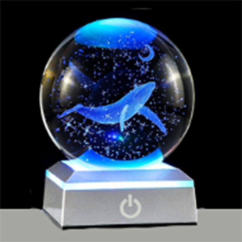 심해 푸른 고래 충전 소켓