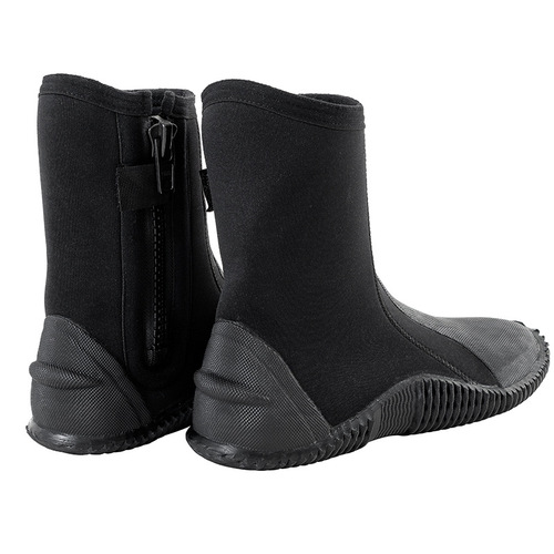 Diving Boots 5mm High-Top Outdoor Diving Boots Beach Surfing Wading Boots Anti-Slip Snorkeling Gear Swimming Shoes