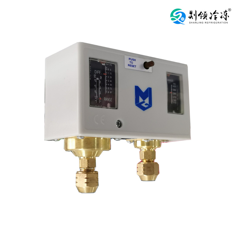 Mgp830Hme Pressure Controller, Differential Pressure Control Protection, Dedicated for Cold Storage, Air Conditioning, Heat Pump, Cold Dryer, Chiller