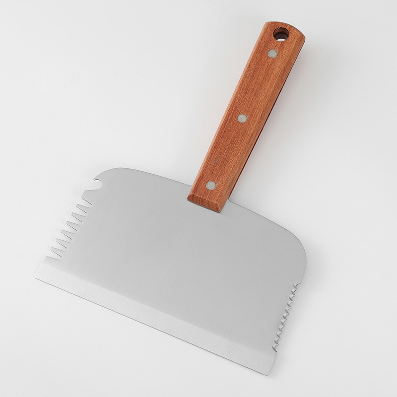 不锈钢料理铲烹调用具家用厨房烹饪工具牛排汉堡铲手抓饼料理工具