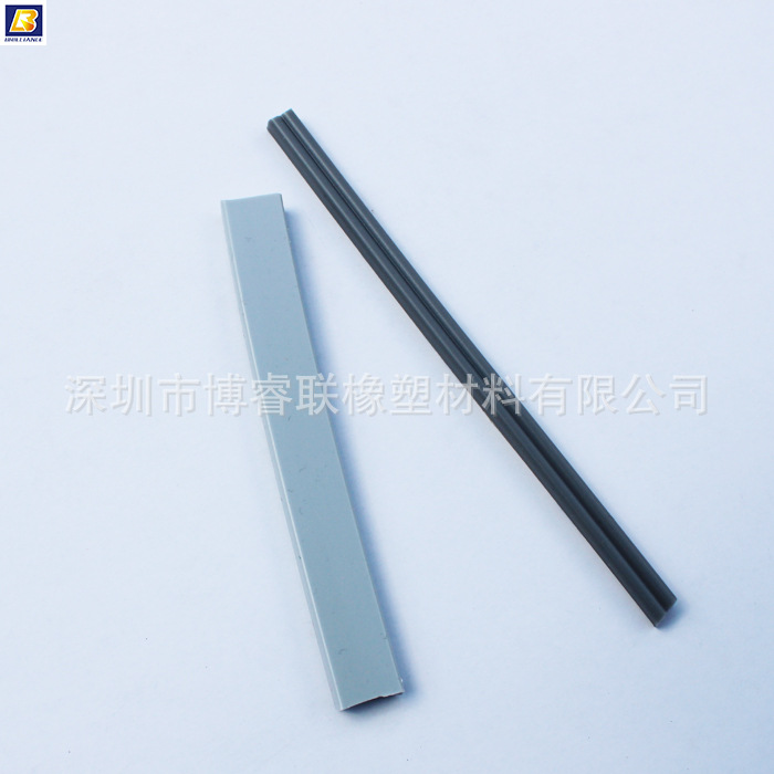 铝银导电橡胶条 石墨导电复合条 多种规格尺寸可选 实心/空心条