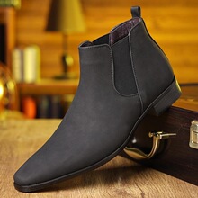 Z 43554 Men's High-Top Casual Leather Shoes ������Ь ר