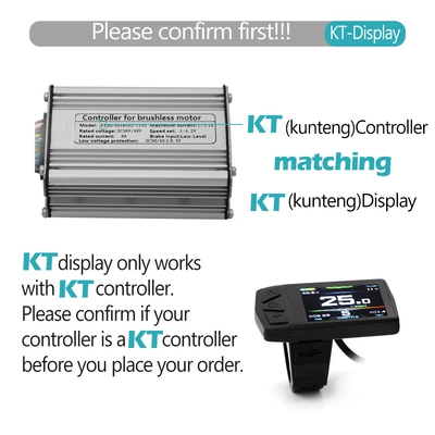 color screen LCD meter/waterproof – Elektromobil cihazları