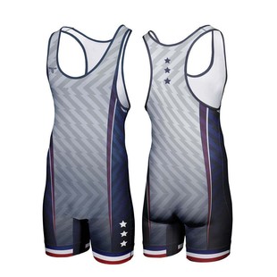 One-Piece Training Wrestling Fitness Clothing Wrestling Sweat-Absorbent Weightlifting Clothing Suit Wrestling Vest Cycling Clothing for Men