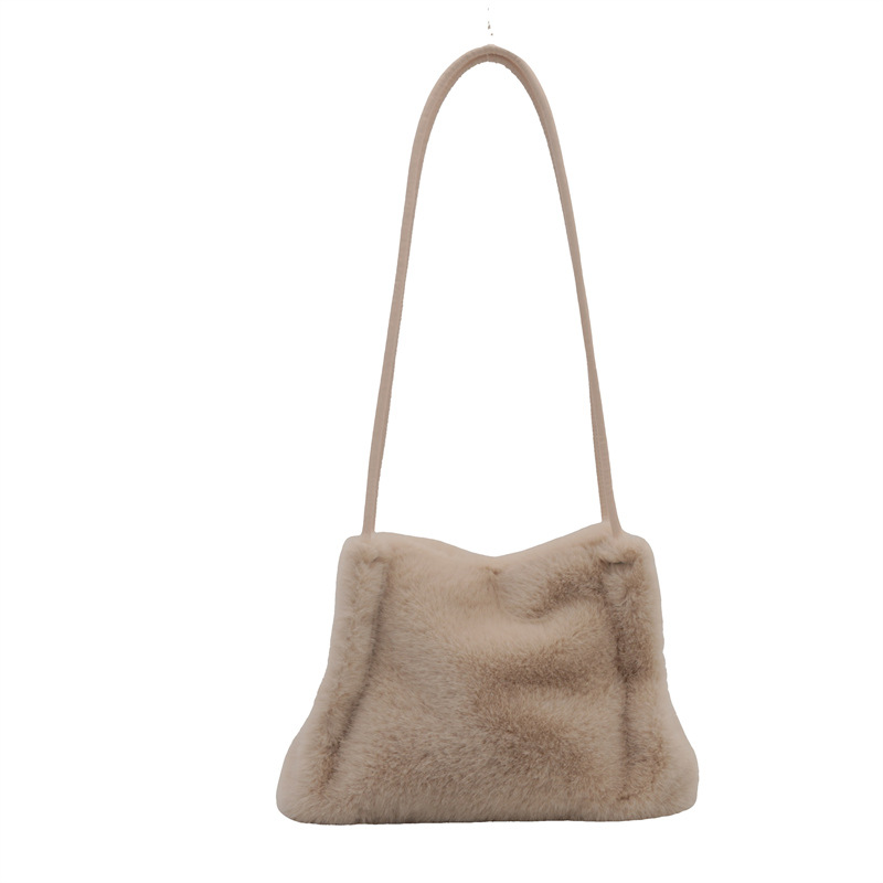 Personalidad bolso de gran capacidad para mujeres 2024 invierno nuevo bolso cuadrado simple de moda extranjera viaje bolso de hombro bajo la axila