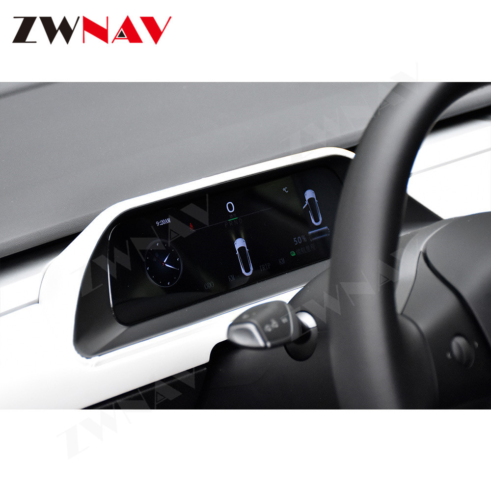 适用于特斯拉Model3 ModelY液晶仪表盘高清屏幕加装改装无损安装