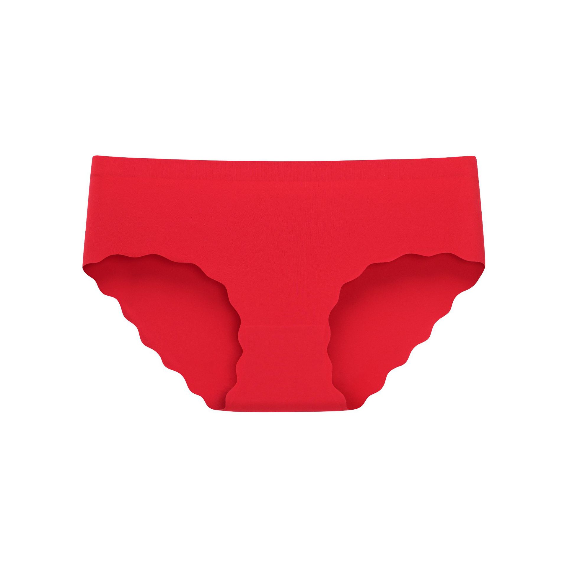 Ropa interior de niña Pantalones cortos delgados de mujer cómodos y transpirables de cintura media calzoncillos de estudiante de niña sin costuras antibacteriano más tamaño
