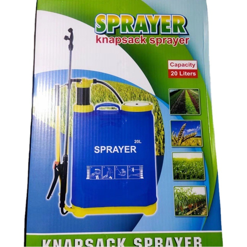 Pulverizador fuente de exportación transfronteriza rociador eléctrico de mochila rociador rociador manual