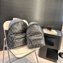 2024新款D家i大容量休闲男士百搭通勤休闲男女士双肩包o旅行包r