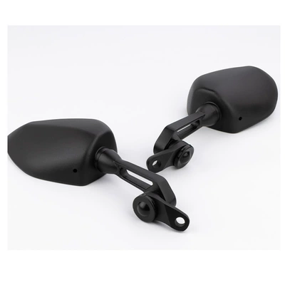 rearview mirror, Motorcycle rearview mirror