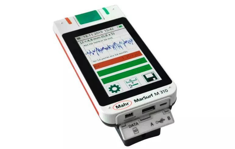Портативный измеритель шероховатости Mahr M310 (Германия) заменяет M300C