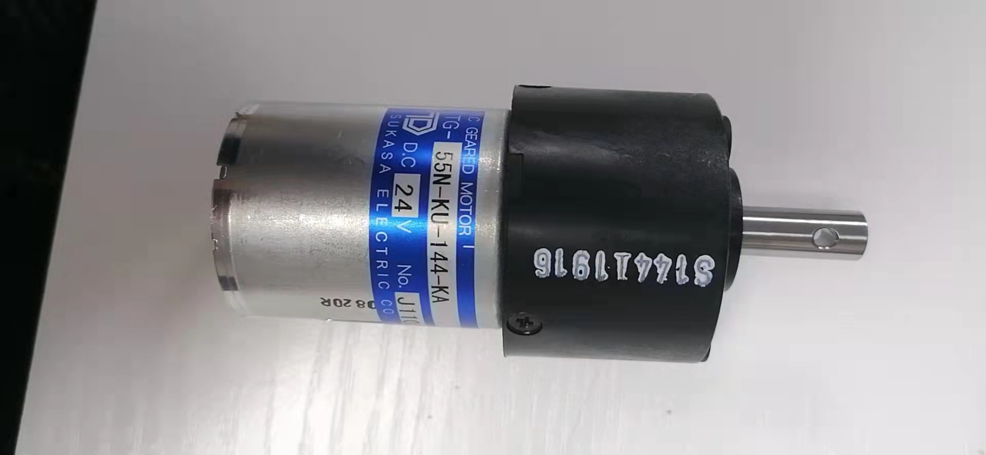 日本TSUKASA驰卡沙直流电机TG-55N-KU-144-KA议价