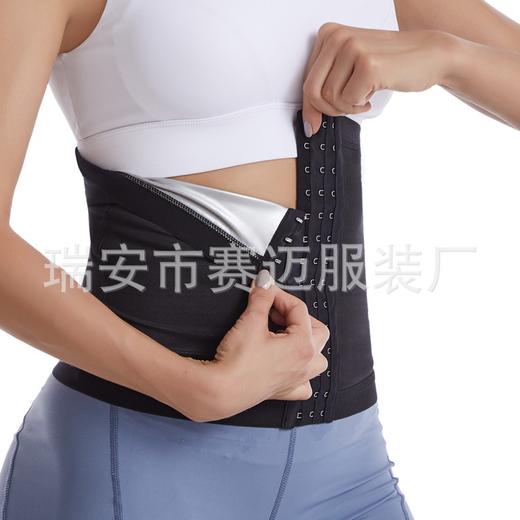 Cinturón de tres pechos (recubierto de plata)