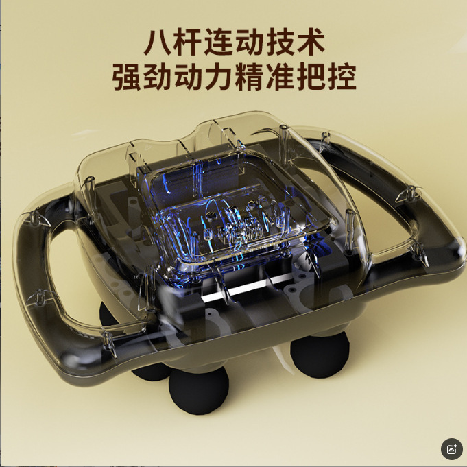 クロスボーダー 16 ヘッド筋膜ガンマルチヘッド強力なパワー 48kg 8 ヘッドマッサージガンディープストライク充電モデル卸売|undefined