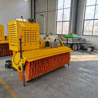 自带动力扫雪滚刷前置车载式扫雪机市政公路环卫大型除雪设备