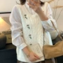 大码新款圆领秋季背心