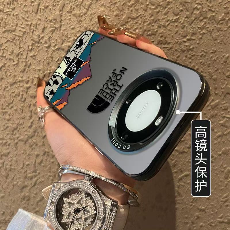 Adecuado para la carcasa del teléfono móvil Huawei mate60Pro creativo p70 nuevo Honor 100nova12pro Yuan Qi Shell 9