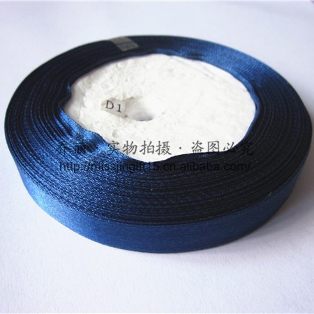 En stock 15MM cinta de poliéster de una sola cara Cinta de regalo Decoración cinta DIY cinta hecha a mano embalaje de la flor image 6