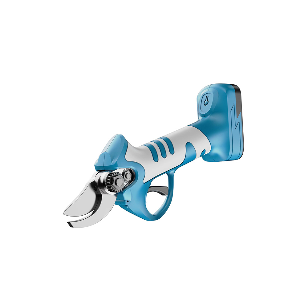 Tijeras de podar eléctricas sin escobillas tijeras de jardín de árboles frutales de litio eléctricas se centran en las ramas de frutas directas de fábrica al por mayor