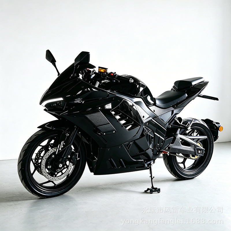 72V de alta potencia eléctrica motocicletas pista de alta velocidad motocicletas eléctricas de fricción transfronterizas ventas calientes en Europa y América image 5