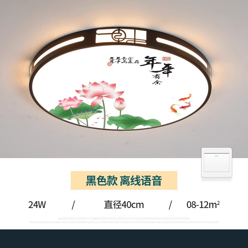 2025 新しい雰囲気のリビングルームランプモダンでシンプルな家全体の天井ランプ寝室レストランシャンデリア中山照明器具|undefined