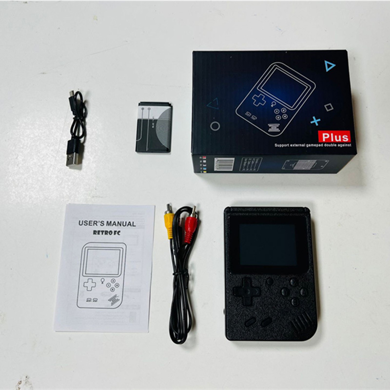 [블랙] 500-in-1 게임 콘솔 유니섹스