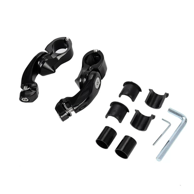 Motorcycle pedals – bumper pedal bracket